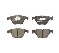 Juego de pastillas de freno ABE C1B014ABE, delante