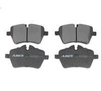 Juego de pastillas de freno ABE C1B033ABE para MINI MINI (R56) 1.6 2006-2010