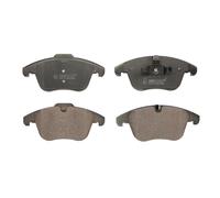 Juego de pastillas de freno ABE C1C057ABE, delante