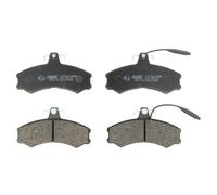 Juego de pastillas de freno ABE C1F001ABE, delante