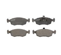 Pastillas de freno Eje delantero Low-Metallic C1F033ABE ABE para FIAT PALIO