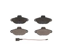 Juego de pastillas de freno ABE C1F062ABE, delante