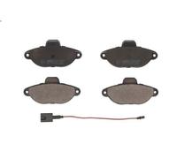 Juego de pastillas de freno ABE C1F062ABE para FIAT PUNTO (188_) 1.2 1999-2010