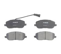 Juego de pastillas de freno ABE C1F064ABE, delante