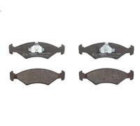 Juego de pastillas de freno ABE C1G001ABE para FORD P 100 I 1.6 1982-1987