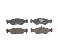 Juego de pastillas de freno ABE C1G026ABE, delante