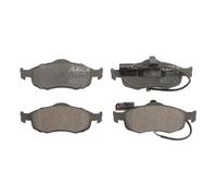 Juego de pastillas de freno ABE C1G030ABE, delante