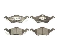 Juego de pastillas de freno ABE C1G033ABE, delante