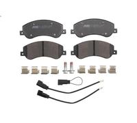 Juego de pastillas de freno ABE C1G058ABE-P para AMAROK 2 2010-2013