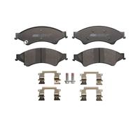 Juego de pastillas de freno ABE C1G068ABE, delante