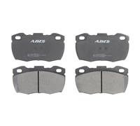 Juego de pastillas de freno ABE C1I006ABE, delante