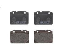 Juego de pastillas de freno ABE C1L003ABE para LADA 1200-1600 1.2 1970-1986