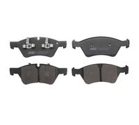 Juego de pastillas de freno ABE C1M049ABE, delante