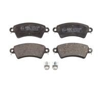 Juego de pastillas de freno ABE C1P030ABE, delante