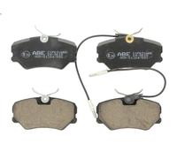Juego de pastillas de freno ABE C1P031ABE para PEUGEOT 406 (8B) 2 1996-1999