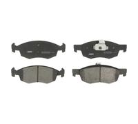 Juego de pastillas de freno ABE C1R041ABE, delante