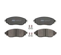 Pastillas de freno Eje delantero C1R049ABE-P ABE para RENAULT OPEL FIAT NISSAN