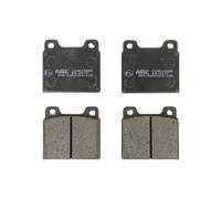 Juego de pastillas de freno ABE C1W015ABE, delante
