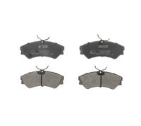 Juego de pastillas de freno ABE C1W021ABE, delante