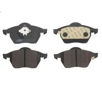 Juego de pastillas de freno ABE C1W026ABE-P para AUDI A3 (8L1) 1.8 1996-2003