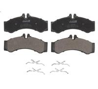Juego de pastillas de freno ABE C1W036ABE para CLASE G (W461) 2.5 1990-1993