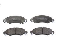 Juego de pastillas de freno ABE C1X021ABE para OPEL AGILA A (H00) 1 2003-2007