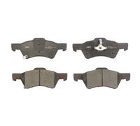 Juego de pastillas de freno ABE C1Y006ABE, delante