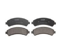 Juego de pastillas de freno ABE C1Y031ABE, delante