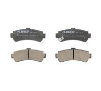 Pastillas de freno Eje trasero C21037ABE ABE para NISSAN ALMERA I Hatchback