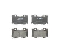 Pastillas de freno Eje trasero C21049ABE ABE para NISSAN INFINITI FORD