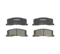Pastillas de freno Eje trasero C22011ABE ABE para TOYOTA PREVIA I