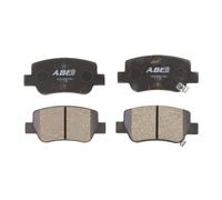 Pastillas de freno Eje trasero C22040ABE ABE para TOYOTA AVENSIS Sedán