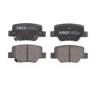 Pastillas de freno Eje trasero C22041ABE ABE para TOYOTA VERSO VERSO VAN