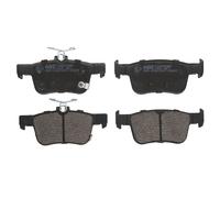 Pastillas de freno Eje trasero C24022ABE ABE para HONDA CIVIC X Hatchback e