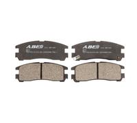 Juego de pastillas de freno ABE C25003ABE, atrás