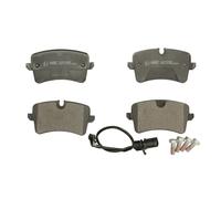 Juego de pastillas de freno ABE C2A006ABE, atrás