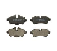 Juego de pastillas de freno ABE C2B023ABE, atrás