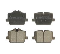 Pastillas de freno Eje trasero C2B036ABE ABE para BMW TOYOTA