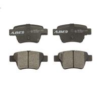 Juego de pastillas de freno ABE C2C010ABE para CITROEN C4 I (LC_) 2 2004-2008