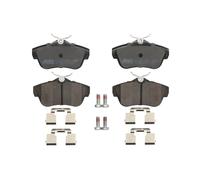 Juego de pastillas de freno ABE C2C012ABE-P, atrás