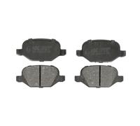 Juego de pastillas de freno ABE C2D006ABE, atrás