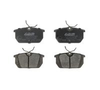 Juego de pastillas de freno ABE C2F004ABE, atrás