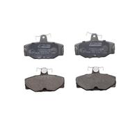 Pastillas de freno Eje trasero C2G001ABE ABE para FORD AC GINETTA PANTHER TVR