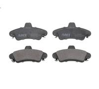 Juego de pastillas de freno ABE C2G012ABE para FORD USA CONTOUR 2 1997-2000