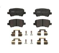 Juego de pastillas de freno ABE C2G019ABE-P para FORD S-MAX (WA6) 2 2010-2014