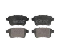 Juego de pastillas de freno ABE C2R012ABE, atrás