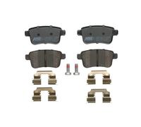 Juego de pastillas de freno ABE C2R012ABE-P, atrás