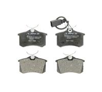 Juego de pastillas de freno ABE C2W012ABE, atrás