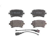 Juego de pastillas de freno ABE C2W023ABE para AUDI A4 B7 (8EC) 3 2004-2006