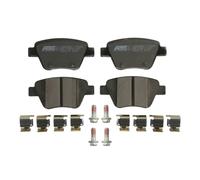 Pastillas de freno Eje trasero C2W029ABE-P ABE para SEAT VW SKODA AUDI